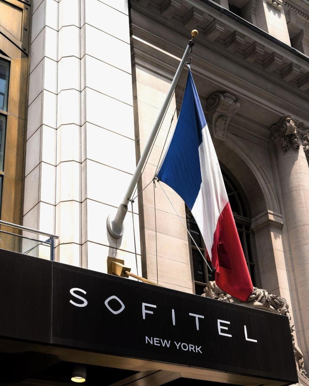 Hotel Sofitel Nowy Jork Zewnętrze zdjęcie